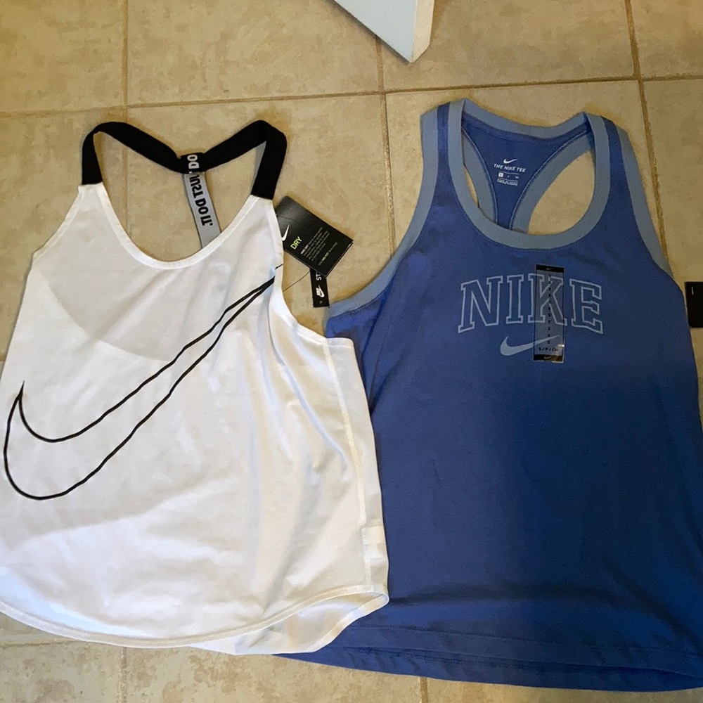 NWT Nike Tanks